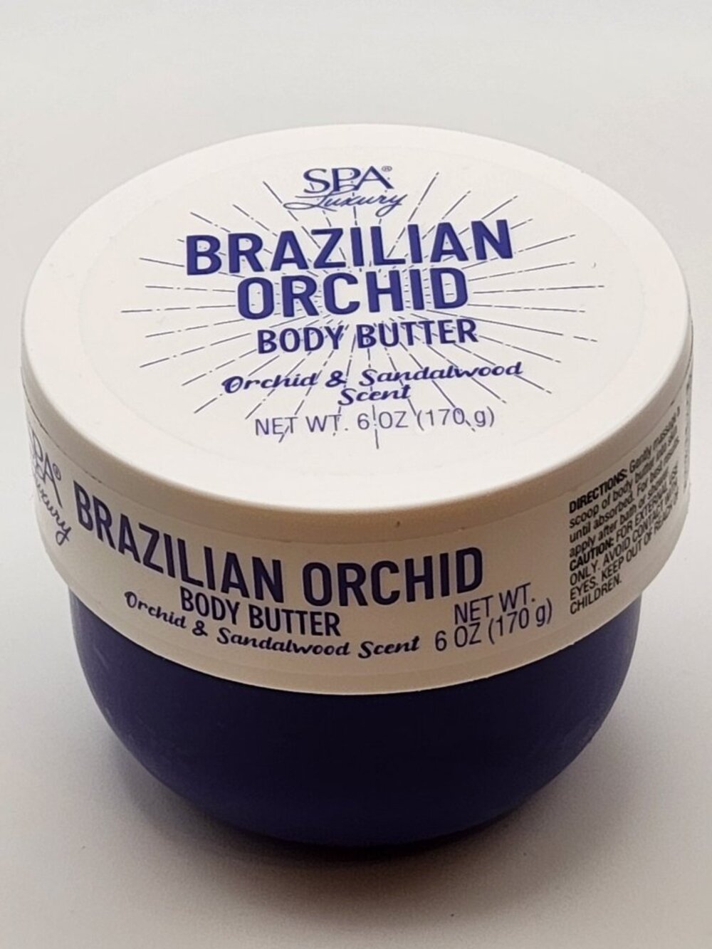 Spa Luxury Brazilian Orchid body butter sealed NEW